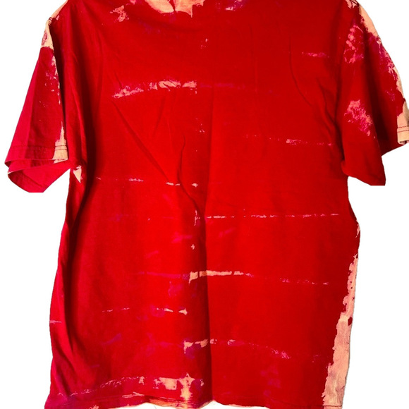 Fruit of the Loom ARIZONA Tee Shirt, SZ M, Tie Dye, PTP 20”, 27”L, 100% Cotton - Picture 4 of 5